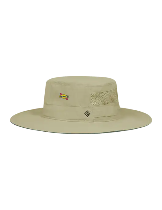 Columbia Tan Bora Bora Booney  Hat w/Sunoco Logo
