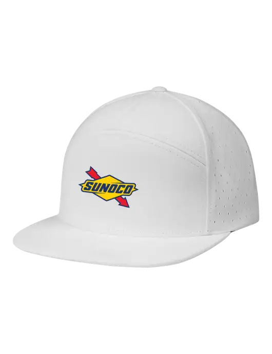 Richardson White Cannon Cap w/Sunoco Logo