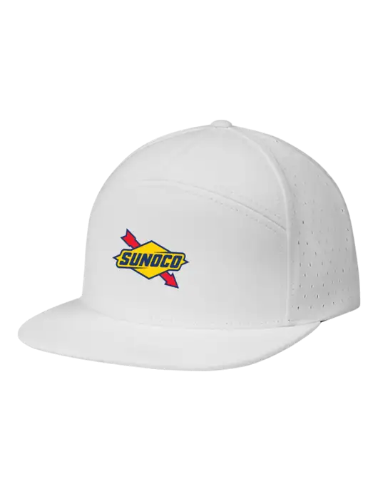 Richardson White Cannon Cap w/Sunoco Logo