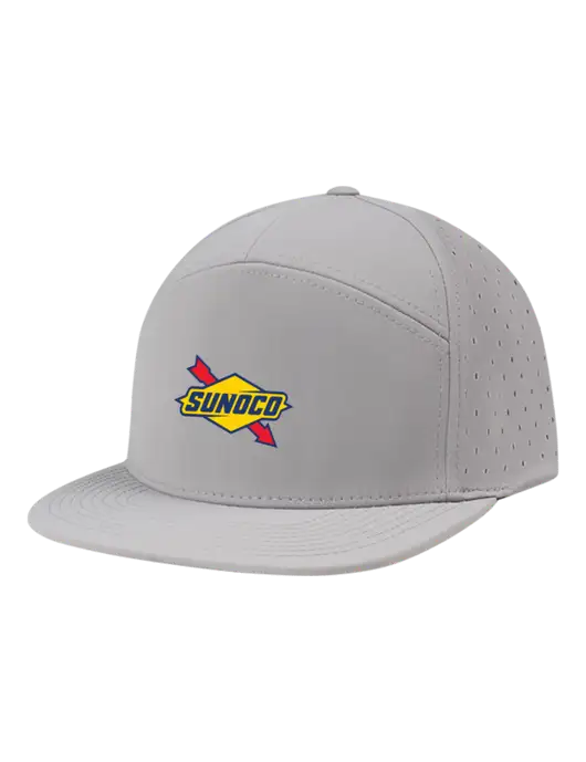 Richardson Light Grey Cannon Cap w/Sunoco Logo