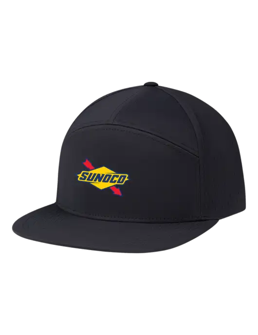 Richardson Black Cannon Cap w/Sunoco Logo