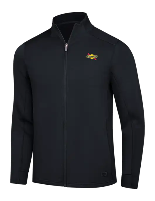 OGIO Black Transcend Full-Zip w/Sunoco Logo