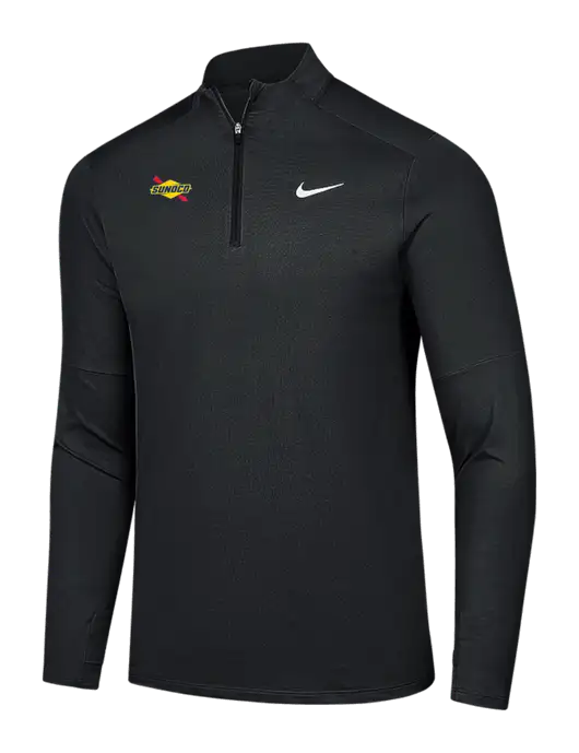 Nike Black Dri-FIT Element 1/2-Zip Pullover w/Sunoco Logo