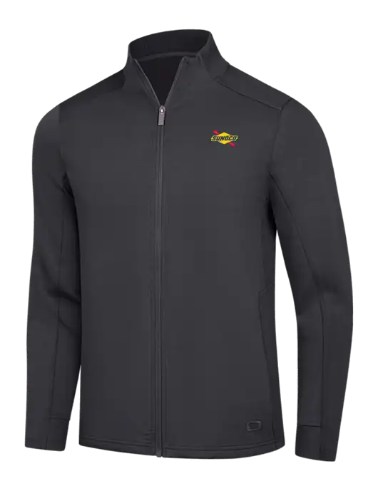 OGIO Dark Grey Transcend Full-Zip w/Sunoco Logo