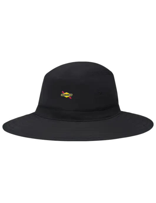 Black Booney Sun Hat w/Sunoco Logo