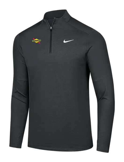 Nike Dark Grey Dri-FIT Element 1/2-Zip Pullover w/Sunoco Logo