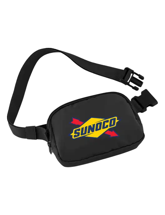AeroLOFT Anywhere Black Belt Bag w/Sunoco Logo