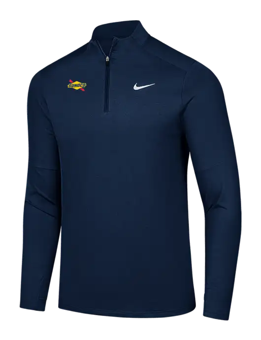 Nike Dark Navy Dri-FIT Element 1/2-Zip Pullover w/Sunoco Logo