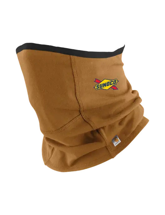 Carhartt Brown Cotton Blend Filter Pocket Gaiter w/Sunoco Logo