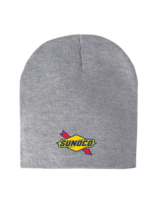 Light Grey Heather Element Knit Beanie w/Sunoco Logo