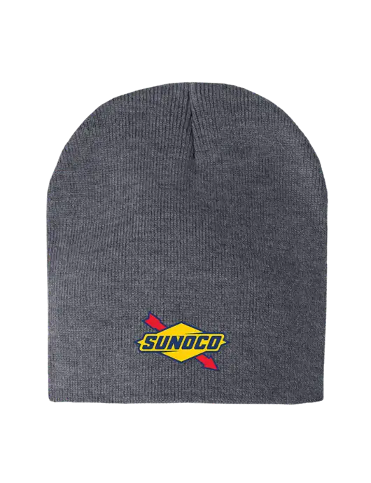 Dark Grey Heather Element Knit Beanie w/Sunoco Logo