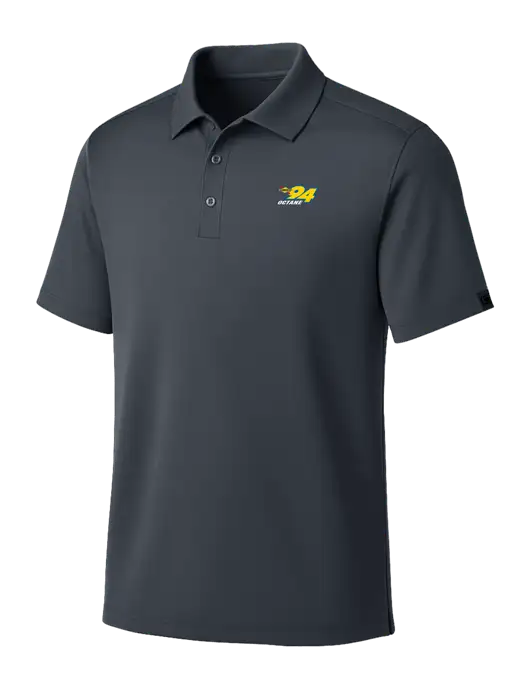 OGIO Dark Grey Framework Polo w/Sunoco 94 Octane Logo