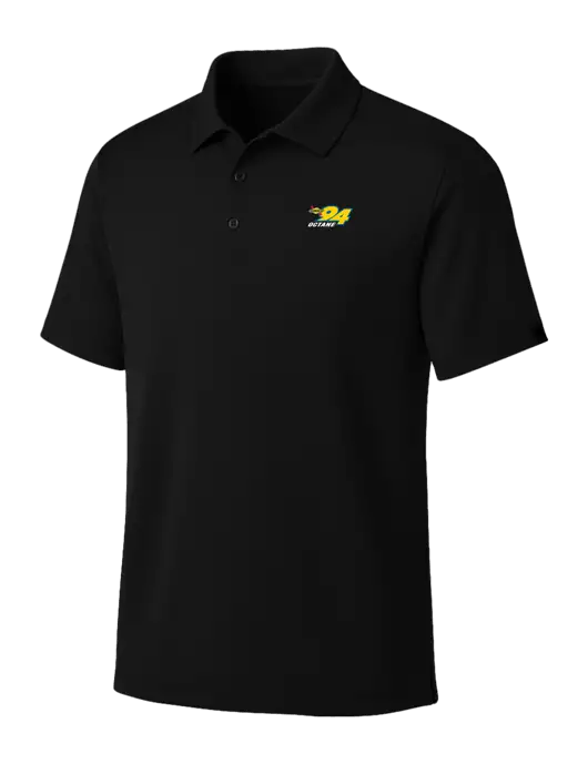 OGIO Blacktop Framework Polo w/Sunoco 94 Octane Logo