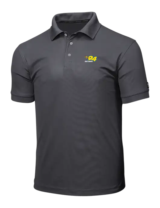OGIO Charcoal Grey Caliber 2.0 Polo w/Sunoco 94 Octane Logo