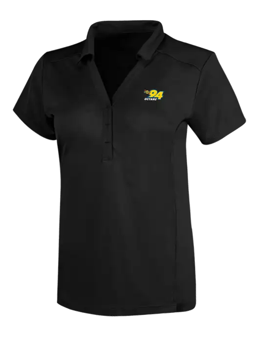 OGIO Blacktop Womens Framework Polo w/Sunoco 94 Octane Logo