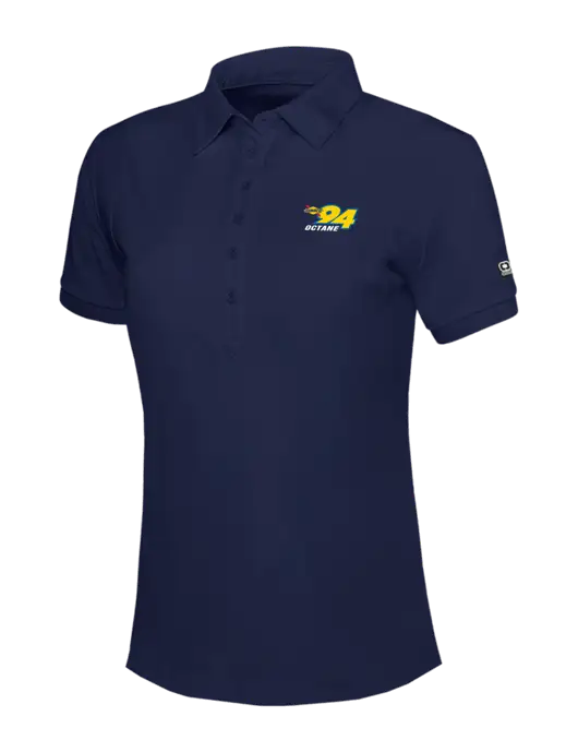 OGIO Womens Navy Jewel Polo w/Sunoco 94 Octane Logo