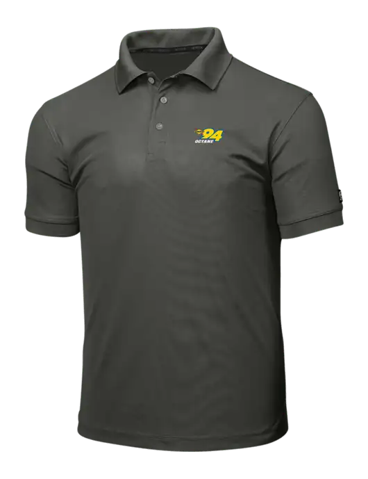OGIO Medium Grey Caliber 2.0 Polo w/Sunoco 94 Octane Logo