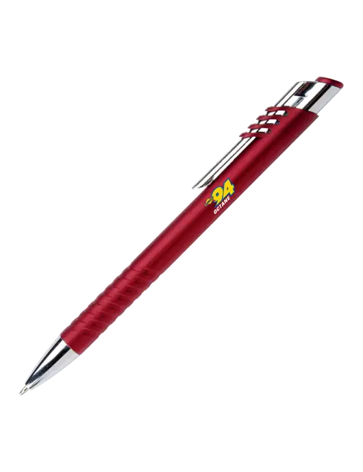 Schirhart Red Pen - Black Ink w/Sunoco 94 Octane Logo