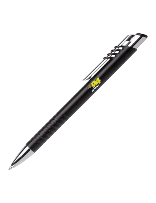 Schirhart Black Pen - Black Ink w/Sunoco 94 Octane Logo