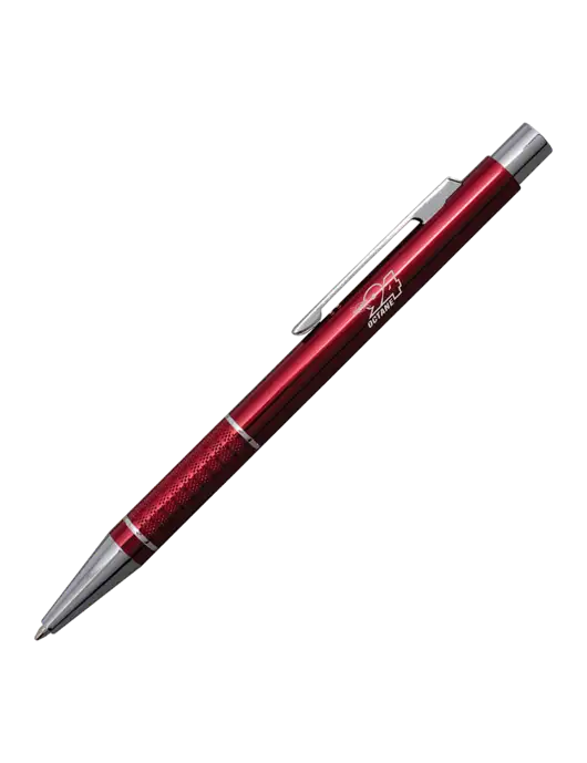 St George Red Pen - Blue Ink w/Sunoco 94 Octane Logo