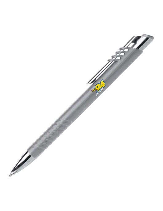 Schirhart Grey Pen - Black Ink w/Sunoco 94 Octane Logo