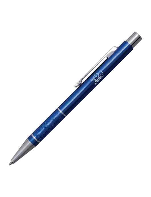 St George Blue Pen - Blue Ink w/Sunoco 94 Octane Logo