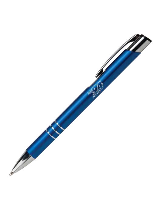 Laurent Blue Pen - Black Ink w/Sunoco 94 Octane Logo