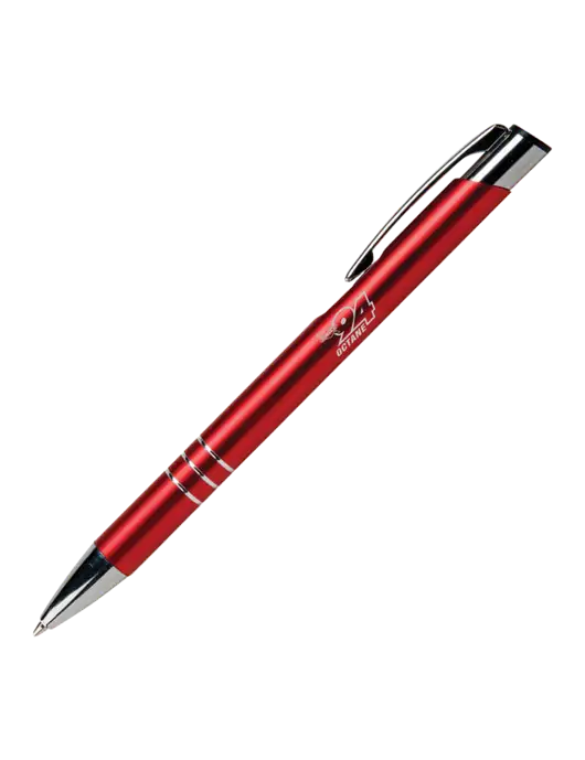 Laurent Red Pen - Black Ink w/Sunoco 94 Octane Logo