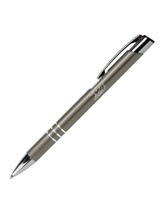 Laurent Gunmetal Pen - Black Ink w/Sunoco 94 Octane Logo
