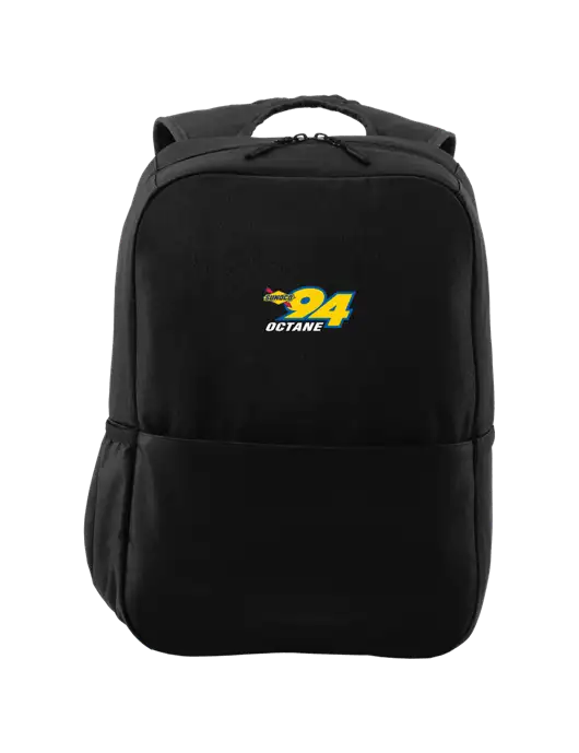 Access Square Laptop Black Backpack w/Sunoco 94 Octane Logo