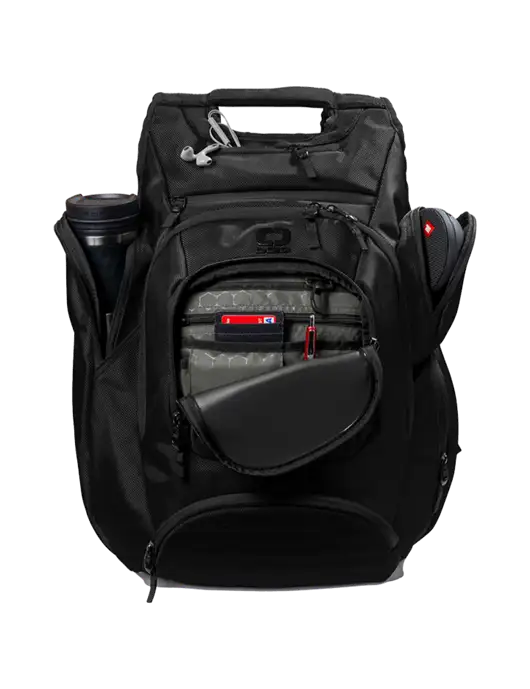 OGIO Blacktop Metro Ballistic Laptop Backpack w/Sunoco Logo